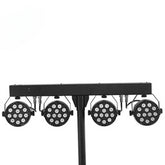 Thor Partybar Eco LED Lighting Effect Disco Light inc stand & remote